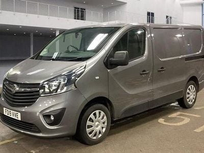 Used Vauxhall Vivaro Sportive 2019 Grey MPV
