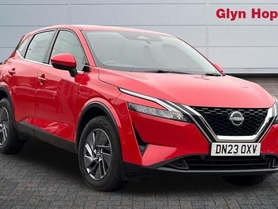 Used Nissan Qashqai Acenta Premium 140 HP (102 kW) 2023 Red SUV