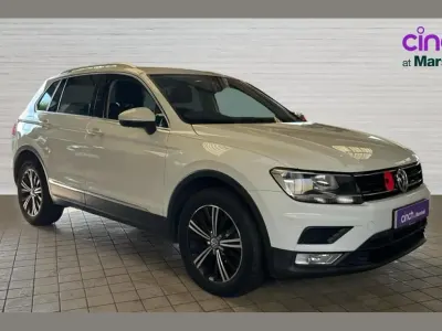 Used VW Tiguan SE 150 HP (110 kW) 2017 White SUV