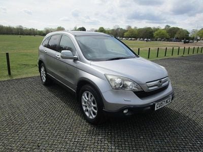 Used Honda CR-V EX 2007 Silver SUV
