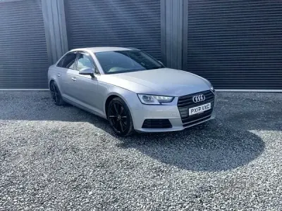 Used Audi A4 2017 Silver Sedan