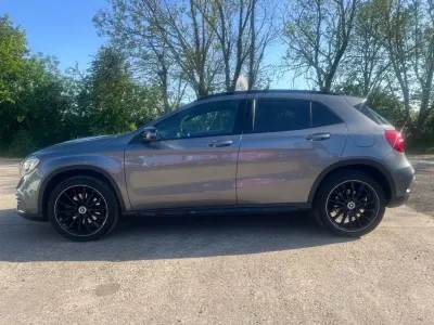 Used Mercedes GLA220 AMG line 177 HP (130 kW) 2017 Grey SUV