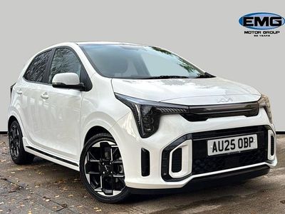 White Used 2025 Kia Picanto GT-Line S Hatchback | £17,695 (Fair price)
