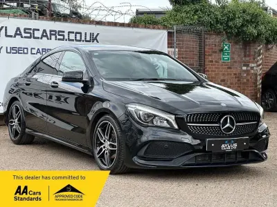 Used Mercedes CLA180