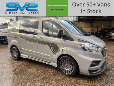 Używany Ford Transit Custom 2023 Szary Van