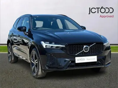 Used Volvo XC60 R-Design 194 HP (142 kW) 2022 Black SUV