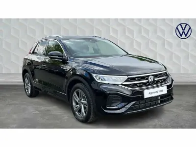 Used VW T-Roc R-line 150 HP (110 kW) 2025 Deep black pearl SUV