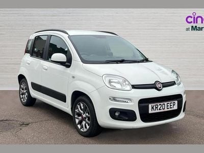 Used Fiat Panda Lounge 68 HP (50 kW) 2020 White Hatchback