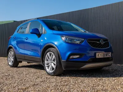 Second-hand Vauxhall Mokka X Active 140 CP (102 kW) 2018 Albastru SUV