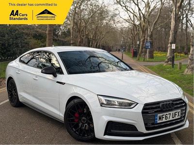 Used Audi A5 S-Line 2017 White Coupe