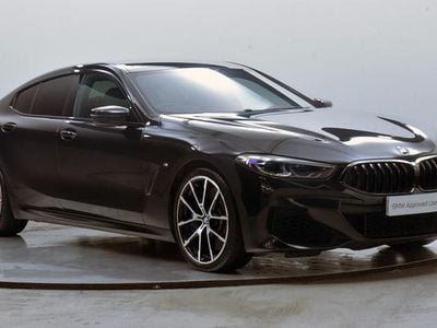 Begagnad BMW 840 M Sport 333 HK (244 kW) 2021 Svart Sportkupé
