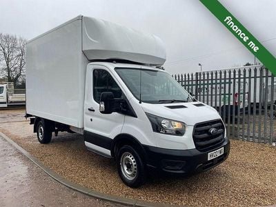 Used Ford Transit 130 HP (95 kW) 2022 White Cabriolet