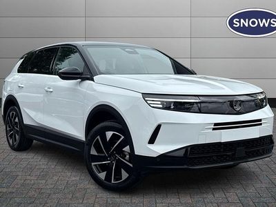 New Vauxhall Grandland X Ultimate 136 HP (100 kW) 2026 Arctic white SUV