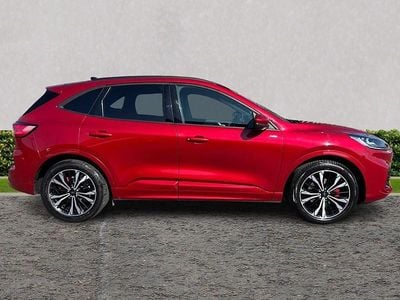Used Ford Kuga ST-Line X 190 HP (139 kW) 2023 Red SUV
