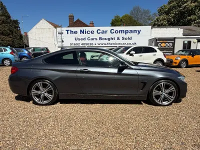 Usado BMW 428 Sport Line 2015 Gris Coupe
