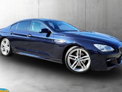 Used BMW 640 M Sport 313 HP (230 kW) 2017 Coupe