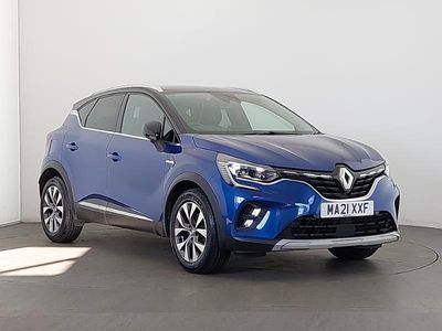Used Renault Captur Version S 130 HP (95 kW) 2021 Blue SUV