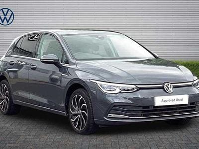 Second-hand VW Golf VIII Edition 130 CP (95 kW) 2023 Gri Hatchback