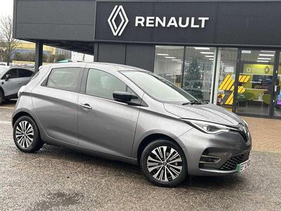 Grey Used 2022 Renault Zoe Techno Hatchback | £12,150 (Fair price)
