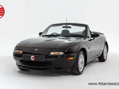 Used Mazda MX5 2004 Black Cabriolet