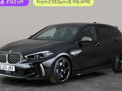 Used BMW M135 306 HP (225 kW) 2023 Black Hatchback
