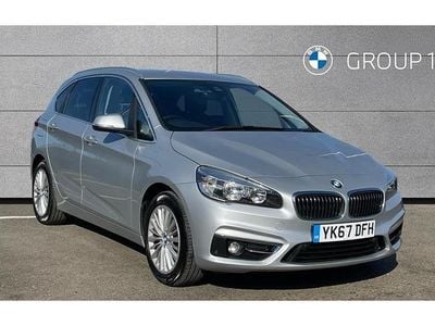 Used BMW 220 Luxury Line 190 HP (139 kW) 2018 Silver Estate
