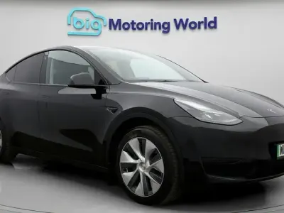 Used Tesla Model Y Standard Range 219 kW (299 HP) 2024 Black SUV