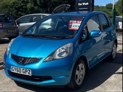 Used Honda Jazz ES 2010 Blue Hatchback