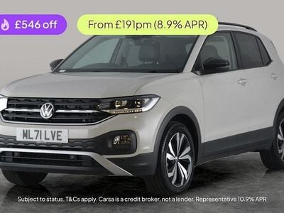 Used 2024 VW T-Cross Black Edition SUV | £15,124 (Super price)