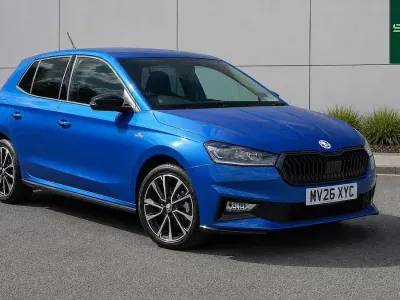 Used Skoda Fabia Monte Carlo 85 HP (62 kW) 2026 Race blue metallic Hatchback