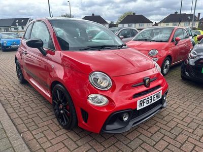 used Abarth 595 1.4 T-JET COMPETIZIONE 70TH AUTO EURO 6 3DR PETROL FROM 2020 FROM SLOUGH (SL1 6BB) | SPOTICAR