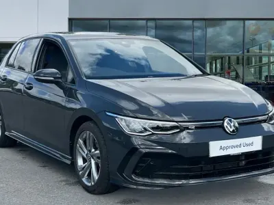 Used VW Golf VIII R-line 150 HP (110 kW) 2024 Grey