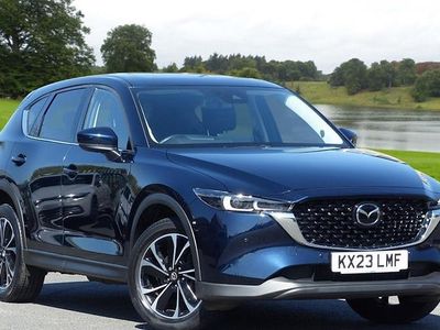 Second-hand Mazda CX-5 Exclusive-Line 184 CP (135 kW) 2025 SUV