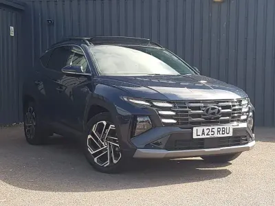Used Hyundai Tucson Ultimate 215 HP (158 kW) 2025 Blue SUV