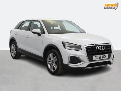 White Used 2021 Audi Q2 Sport SUV | £19,495 (Good price)