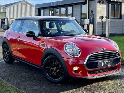 Red Used 2017 Mini Cooper Hatch Hatchback | £8,995 (Fair price)