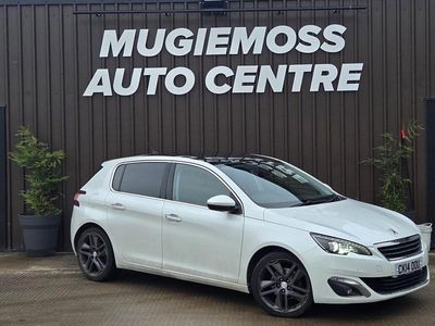 White Used 2014 Peugeot 308 Hatchback | £5,495 (Fair price)