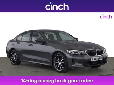 used BMW 320 3 Series d Sport 4dr