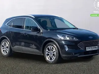 Begagnad Ford Kuga Active 120 HK (88 kW) 2020 Svart SUV
