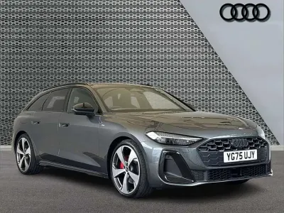 Used Audi A5 Advanced 204 HP (150 kW) 2025 Grey Estate