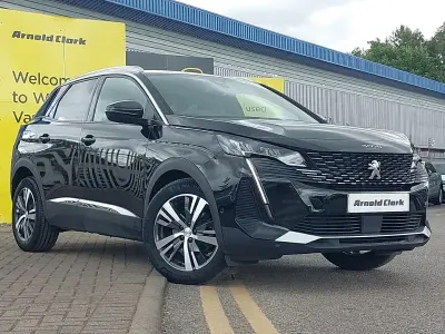 Used Peugeot 3008 Allure+ 131 HP (96 kW) 2023 Black SUV