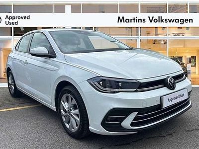 White Used 2023 VW Polo Style Hatchback | £16,995 (Fair price)