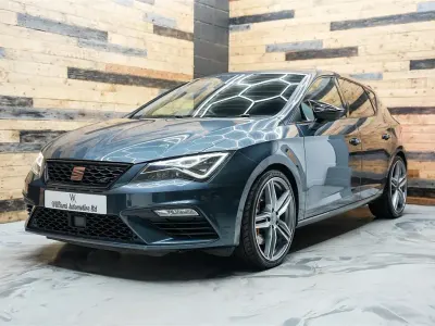 Used Seat Leon CUPRA 290 HP (213 kW) 2019 Grey Hatchback
