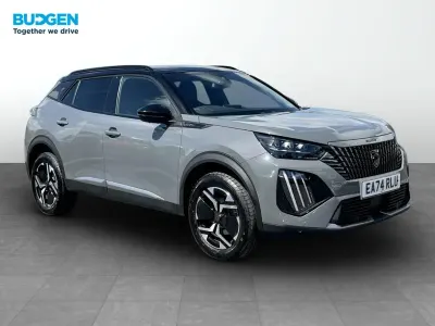 Used Peugeot 2008 GTi 129 HP (94 kW) 2024 Grey SUV
