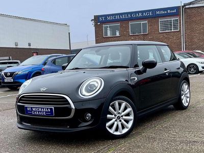 Used Mini Cooper Classic 2021 Black Hatchback