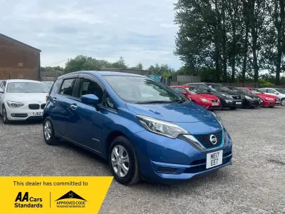 Used Nissan Note 2026 Blue