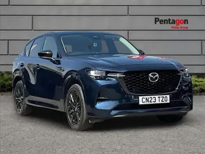 Used Mazda CX-60 Homura-Line 251 HP (184 kW) 2023 Blue SUV