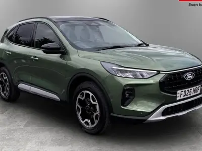 Used Ford Kuga Active 179 HP (131 kW) 2025 Green SUV