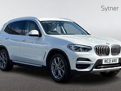 Used BMW X3 xLine 288 HP (211 kW) 2021 White SUV