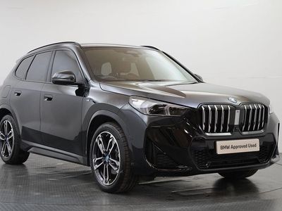 Used BMW X1 M Sport 242 HP (177 kW) 2025 Black SUV